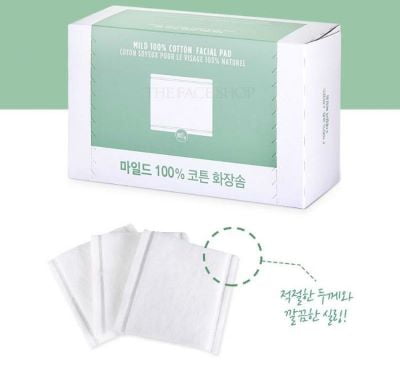 Bông tẩy trang The Face Shop