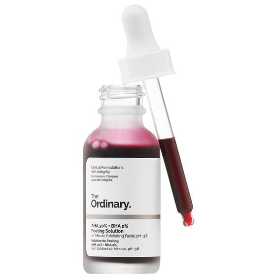 Tẩy tế bào chết AHA 30% + BHA 2% của The Ordinary