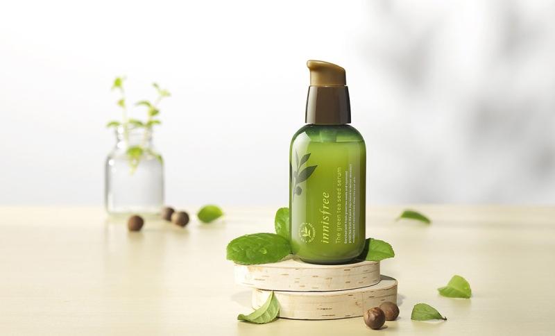 Serum trị mụn Innisfree The Green Tea Seed
