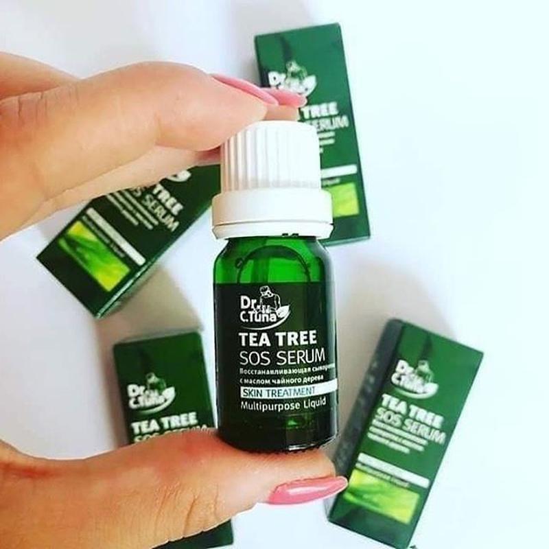 Serum Tea Tree Sos Farmasi
