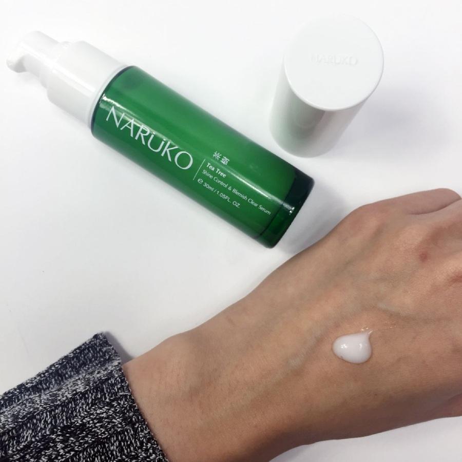 Serum Naruko Tea Tree Shine Control & Blemish Clear