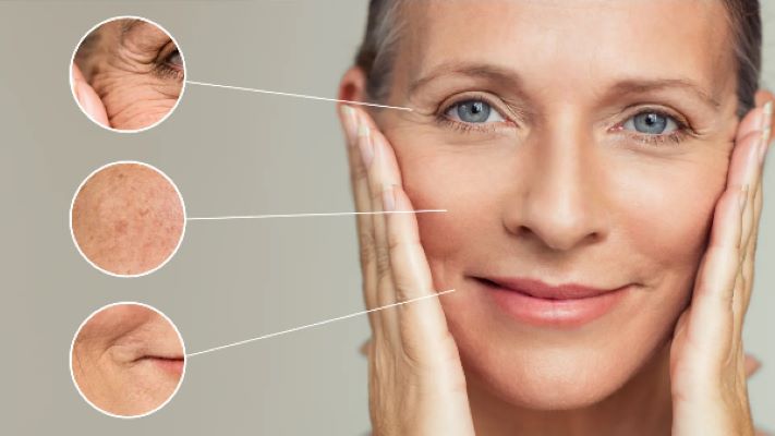 Da lão hóa thường đến từ các vấn đề như tuổi tác, môi trường ảnh hưởng