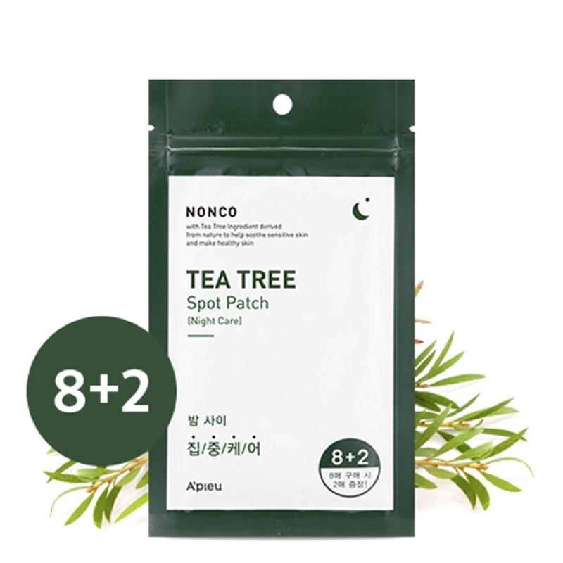 Miếng dán mụn A'pieu Nonco Tea Tree Spot Patch
