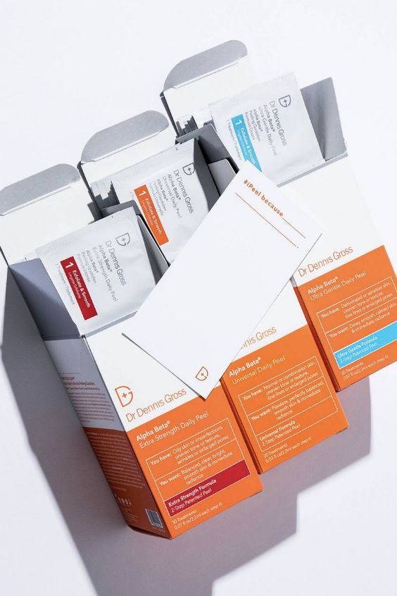 Peel Sinh học Da nhạy cảm Dr Dennis Alpha Beta