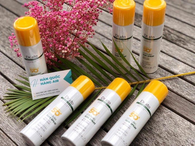 Xịt chống nắng là gì?