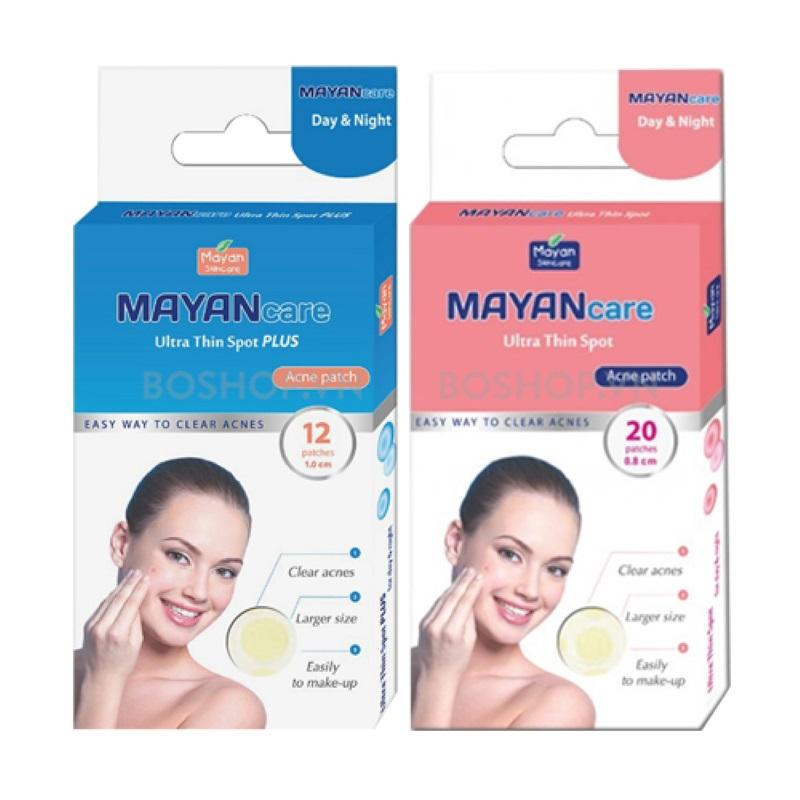 Miếng dán mụn Mayan Care Ultra Thin Spot Acne Patch