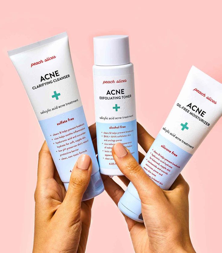 Acne oil - free moisturizer của Peach Slices