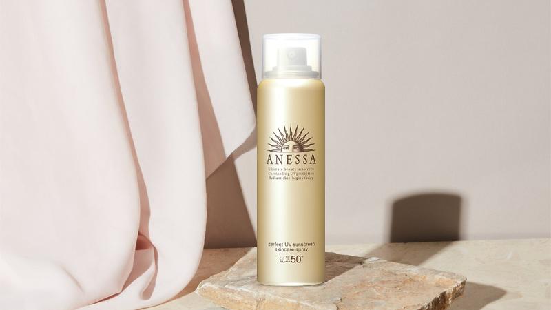 Anessa Perfect UV Spray Sunscreen Aqua Booster