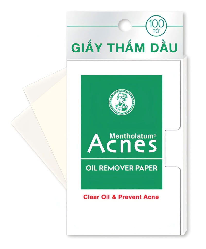 Acnes Oil Remover Paper