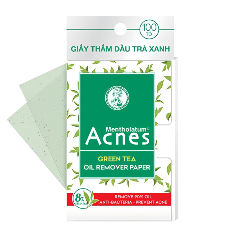 Sản phẩm Acnes Oil Remover Paper