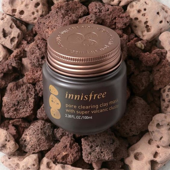Mặt nạ đất sét Innisfree Jeju Super Volcanic Pore Clay Mask