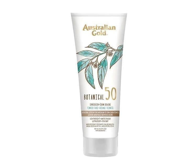 Kem chống nắng Australian Gold Botanical Tinted Sunscreen