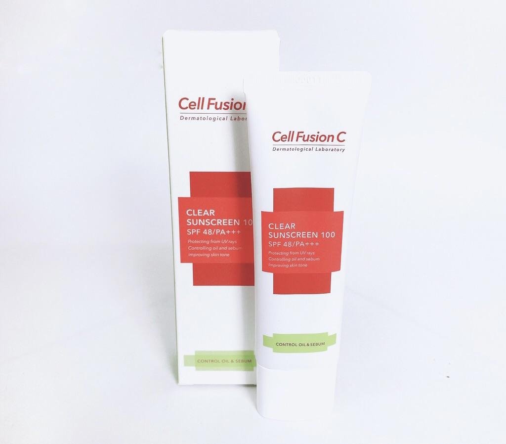 Kem chống nắng Cell Fusion C Toning Sunscreen