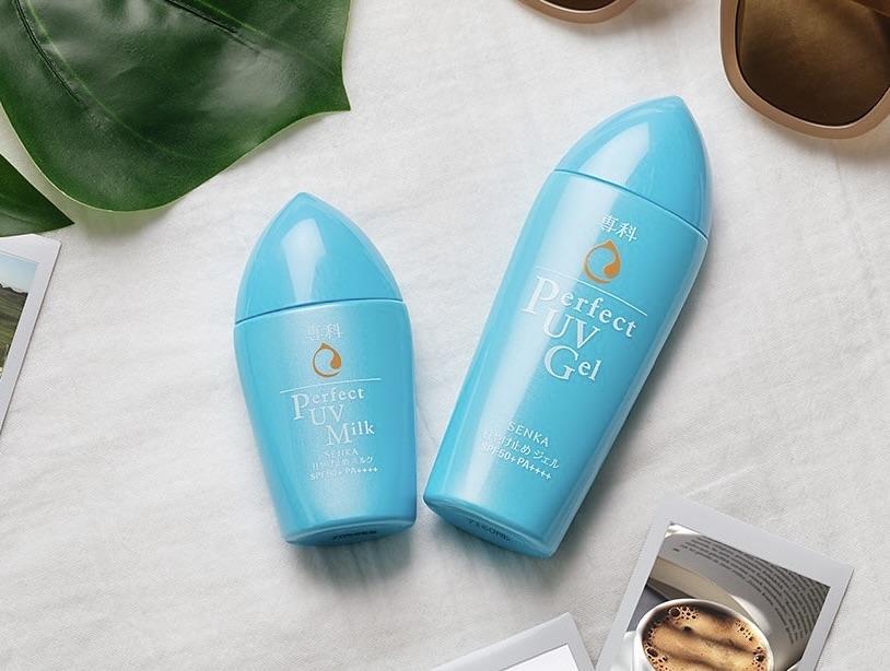 Kem chống nắng Senka Perfect UV Essence