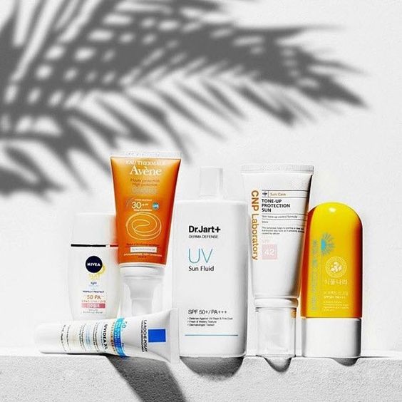 Lựa chọn kem chống nắng có độ SPF từ 30 trở lên