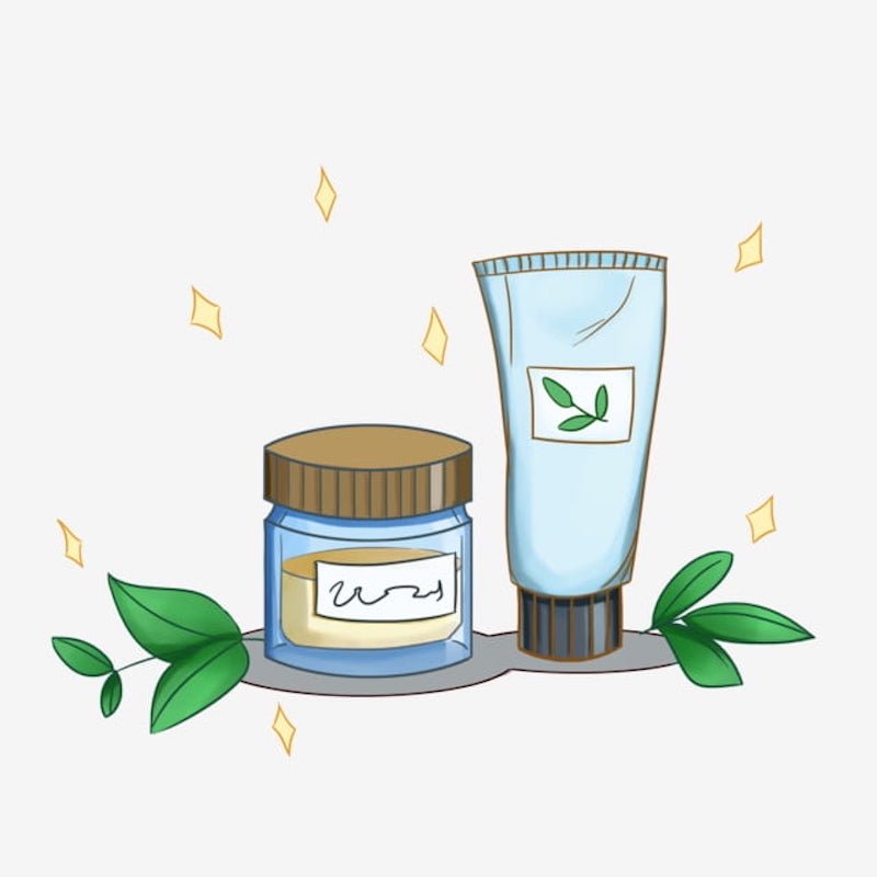 Rau củ là thành phần được ưa chuộng trong mỹ phẩm