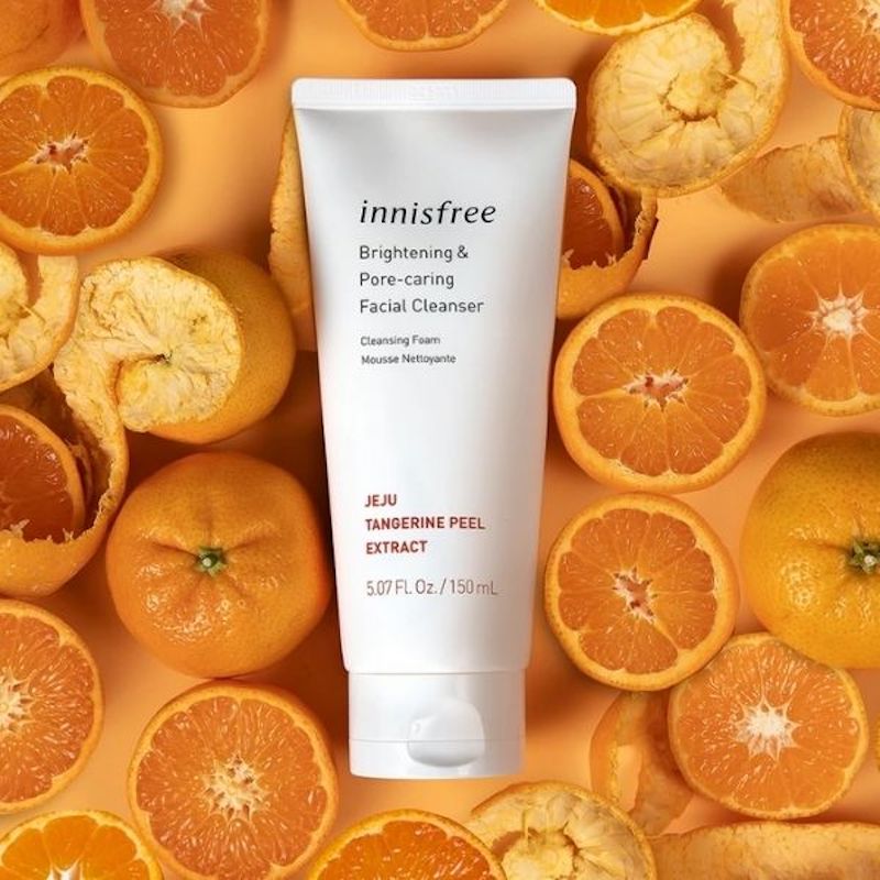 Sữa rửa mặt chiết xuất từ quýt