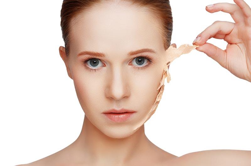 Tẩy da chết giúp da bớt đổ dầu