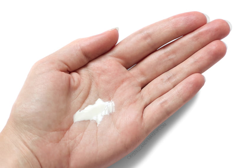 Đây là một chất kem thường thấy của kem chống nắng