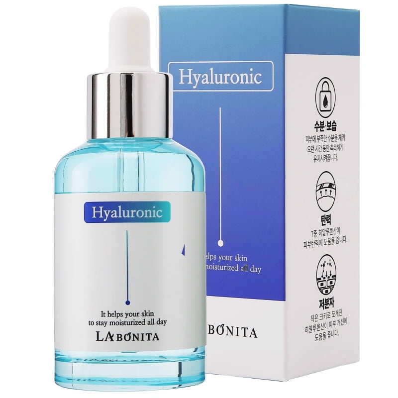 Serum cấp nước HA La Bonita Hyaluronic Acid Serum