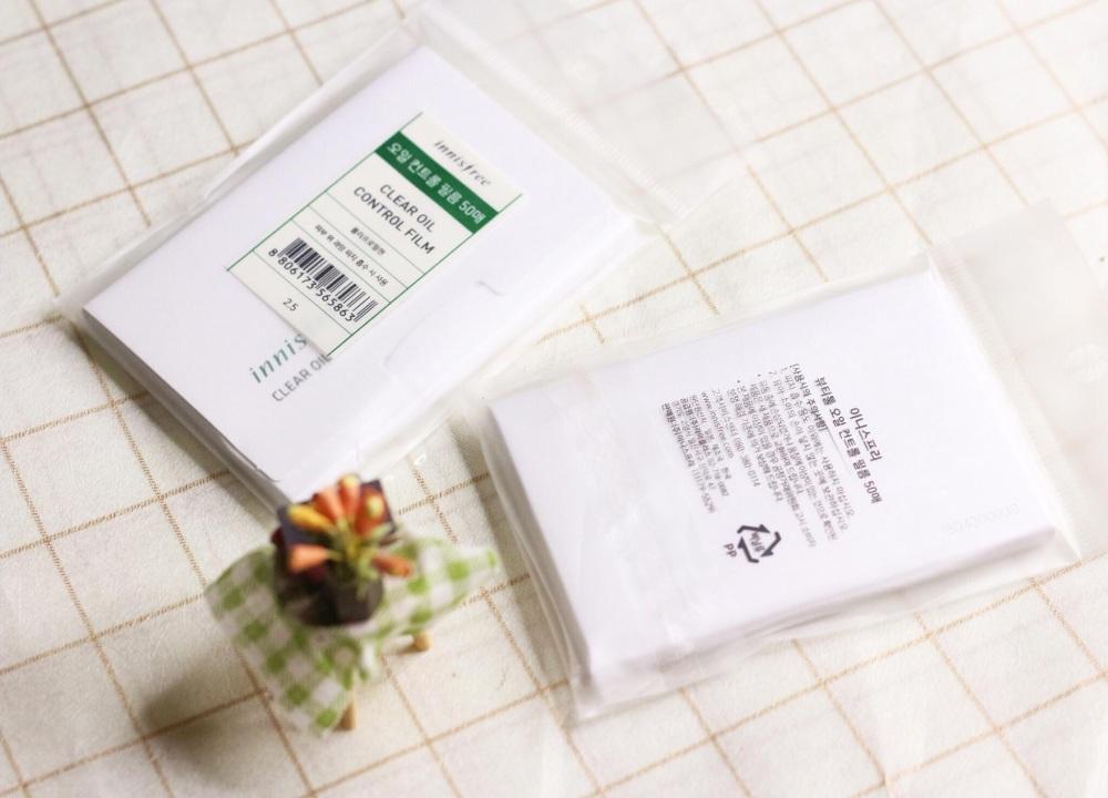 Giấy thấm dầu Innisfree Clear Oil Control Film