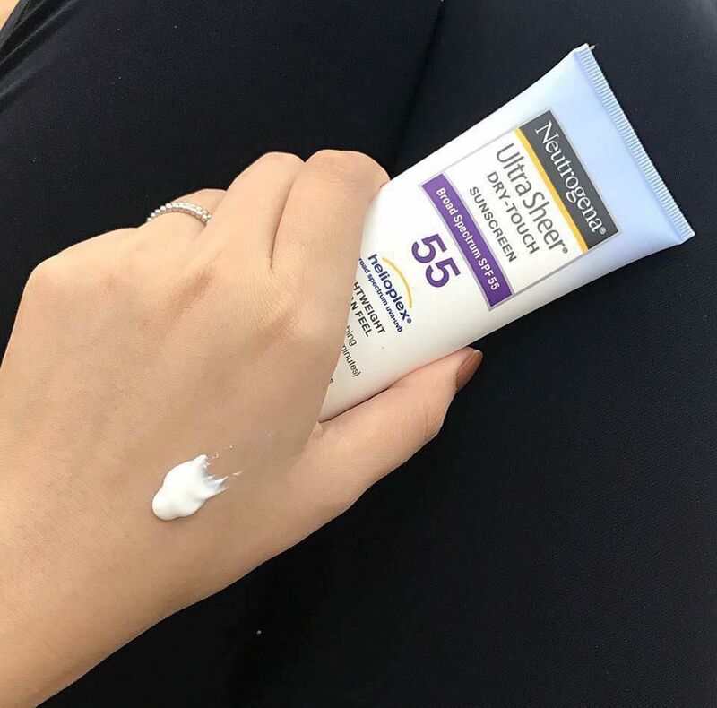 Neutrogena Ultra Sheer Dry-Touch Sunscreen