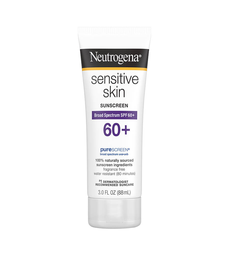 Neutrogena Sensitive Skin Sunscreen Lotion SPF 60
