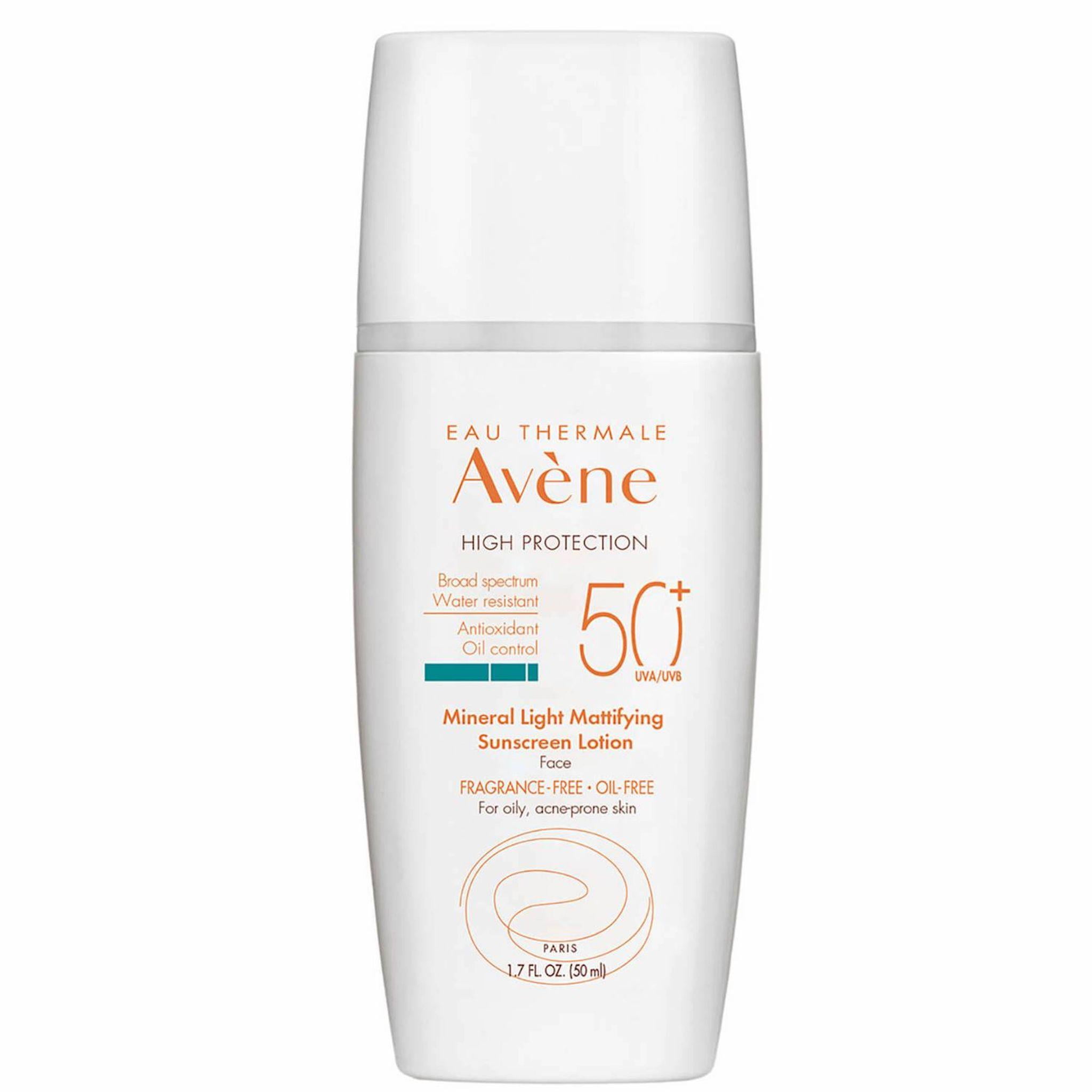 Avene Mineral Light Mattifying Sunscreen Lotion SPF 50+