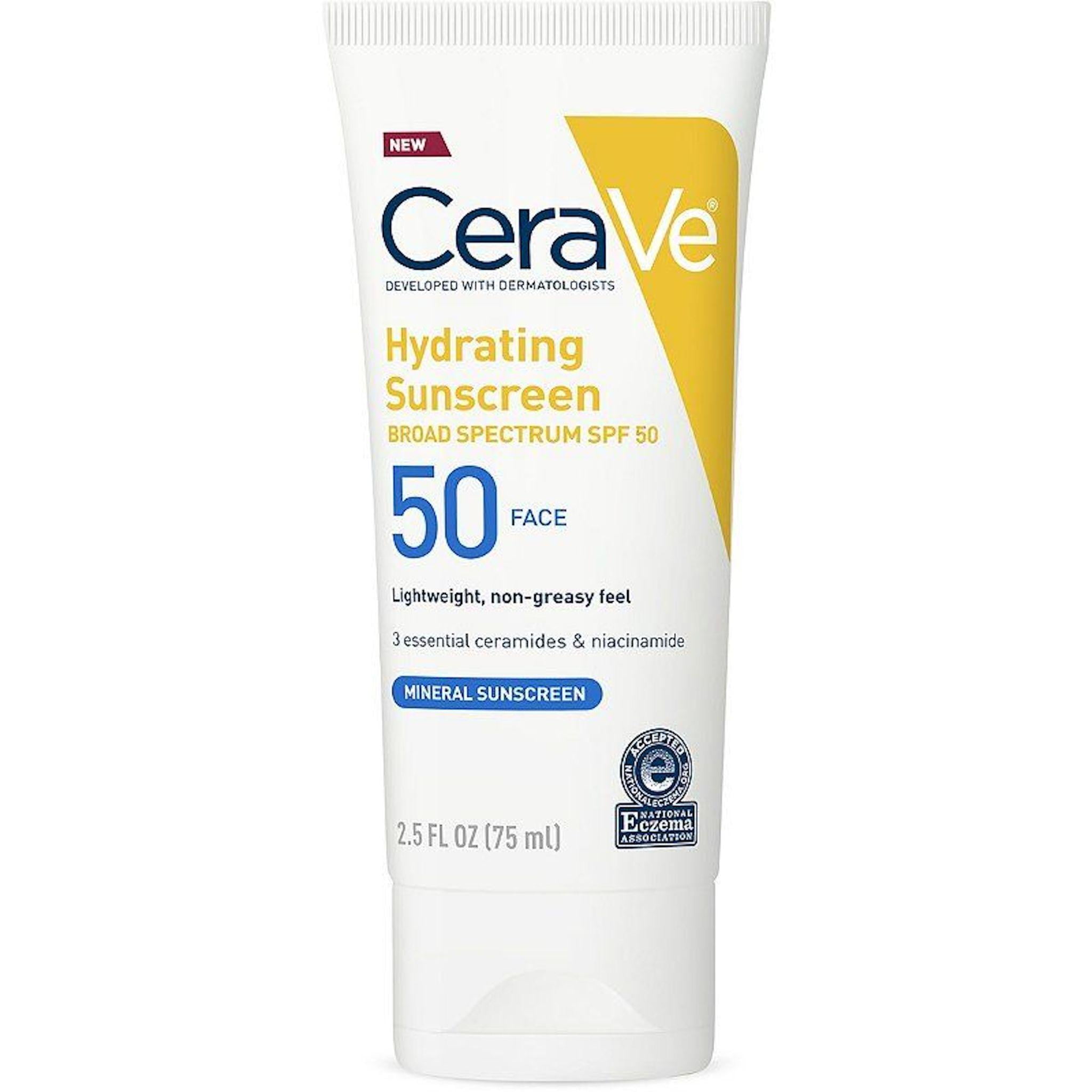 CeraVe Hydrating Sunscreen SPF 50