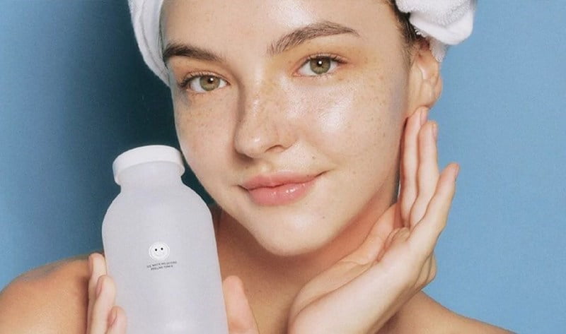 Toner có khả năng lấy đi bụi bẩn