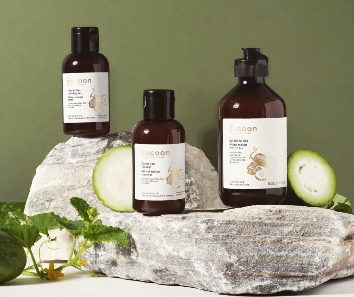 Nước hoa hồng Cocoon thuần chay, lành tính cho mọi làn da