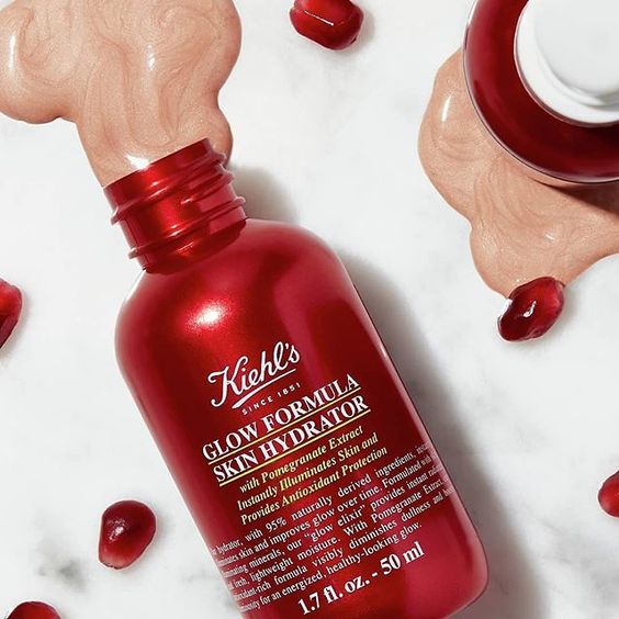 Serum lựu đỏ Glow Formula Skin Hydrator Kiehl’s