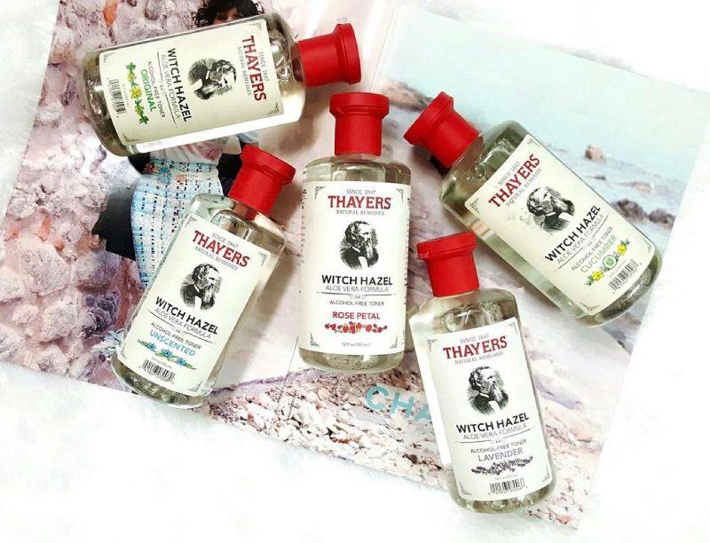 Thayers Witch Hazel Rose Petal