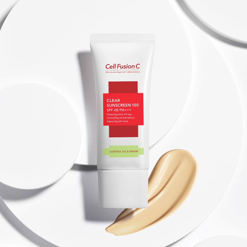 Cell Fusion C Clear Sunscreen 100