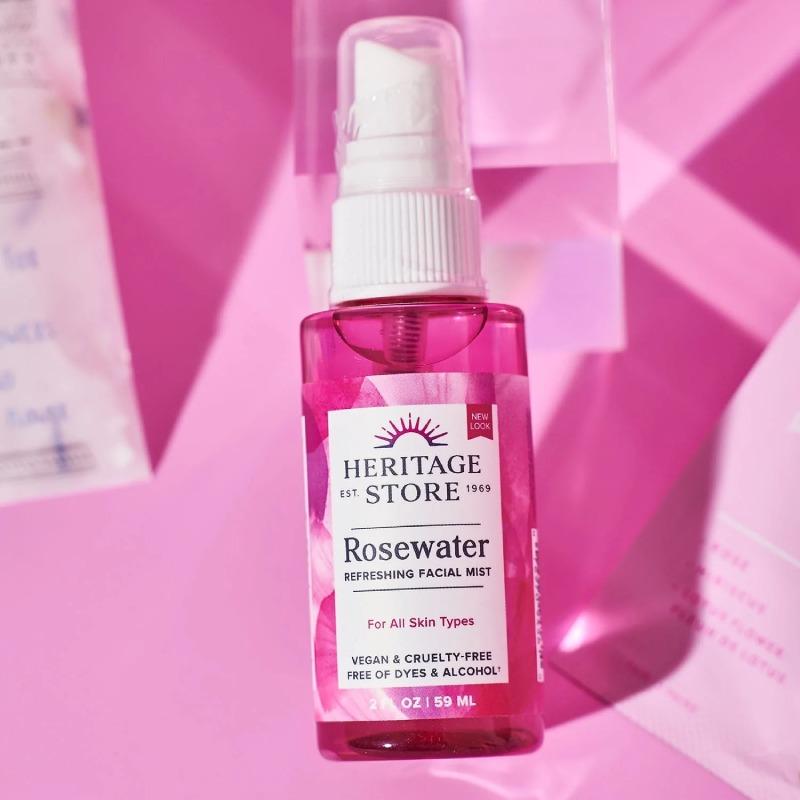 Heritage Store Rose Water Refreshing Facial Mist