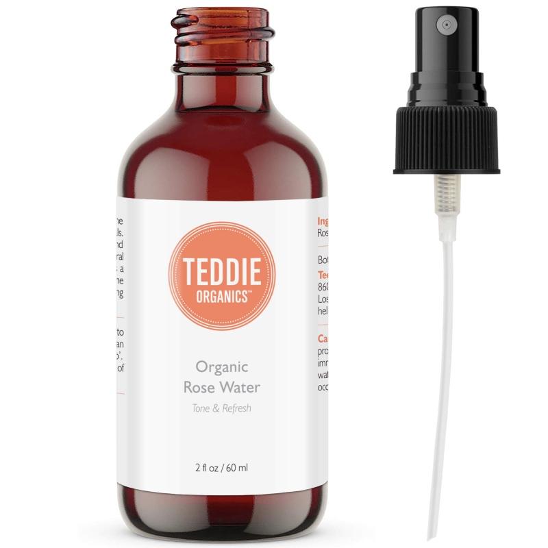 Teddie Organics Rose Water