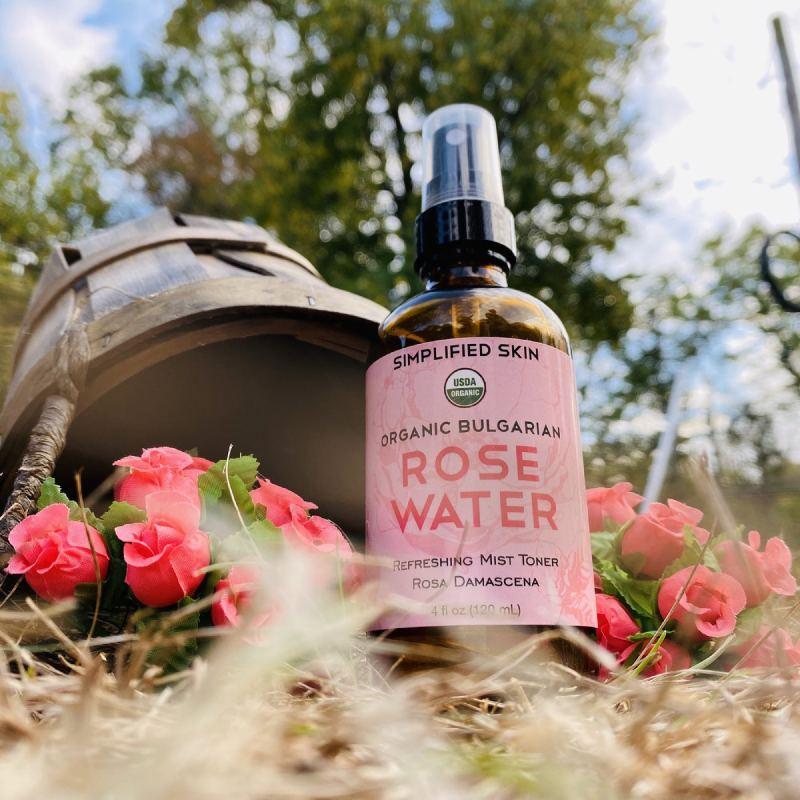 Simplified Skin Organic Bulgarian Rose Water