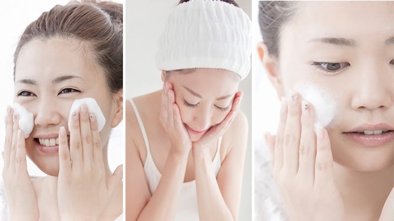 Sữa rửa mặt tạo bọt mang lại trải nghiệm tuyệt vời