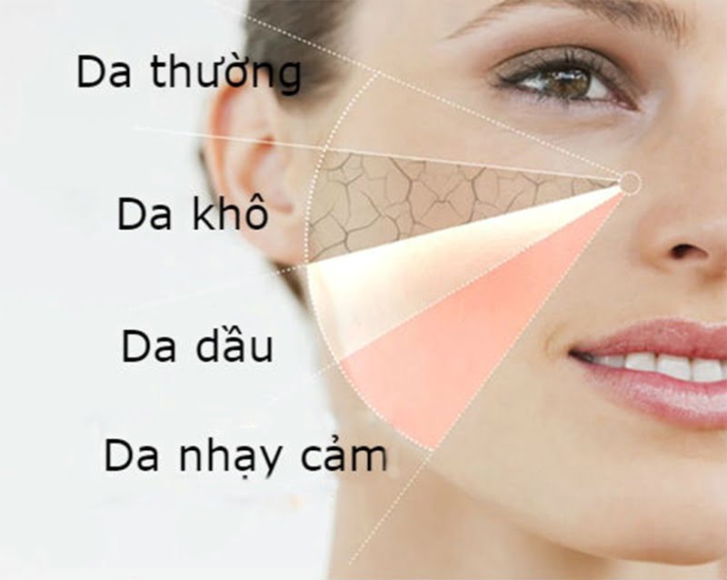 Xác định loại da rất cần thiết cho quá trình lựa chọn sản phẩm dưỡng da