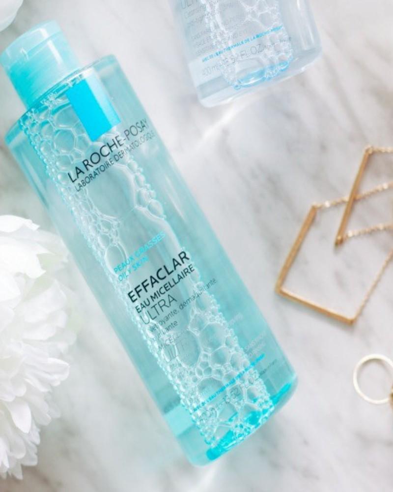 Nước tẩy trang không cồn La Roche Posay