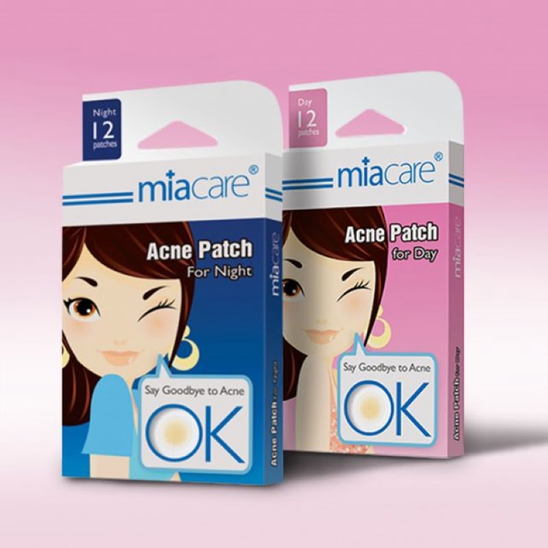 Miếng dán mụn Miacare Acne Patch