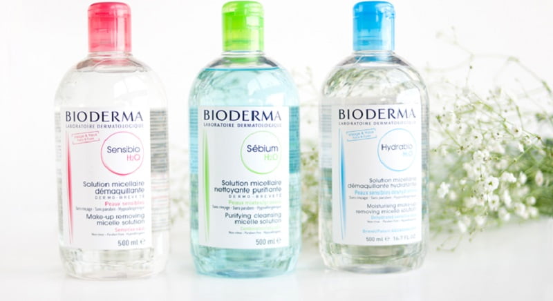 Nước tẩy trang Bioderma Hydrabio H2O