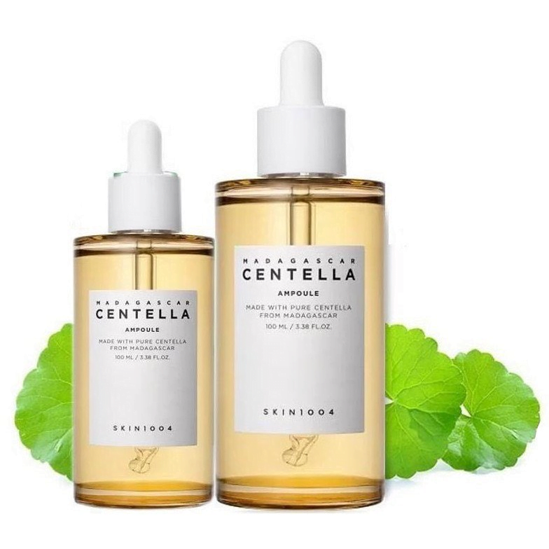 Serum trị mụn cho da dầu nhạy cảm Skin1004 Madagascar Centella Ampoule