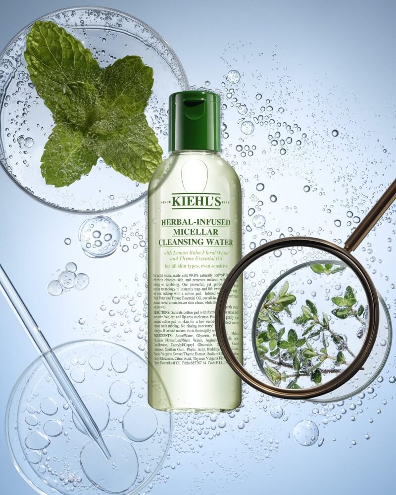 Nước tẩy trang Kiehl’s Herbal-Infused Micellar Cleansing Water
