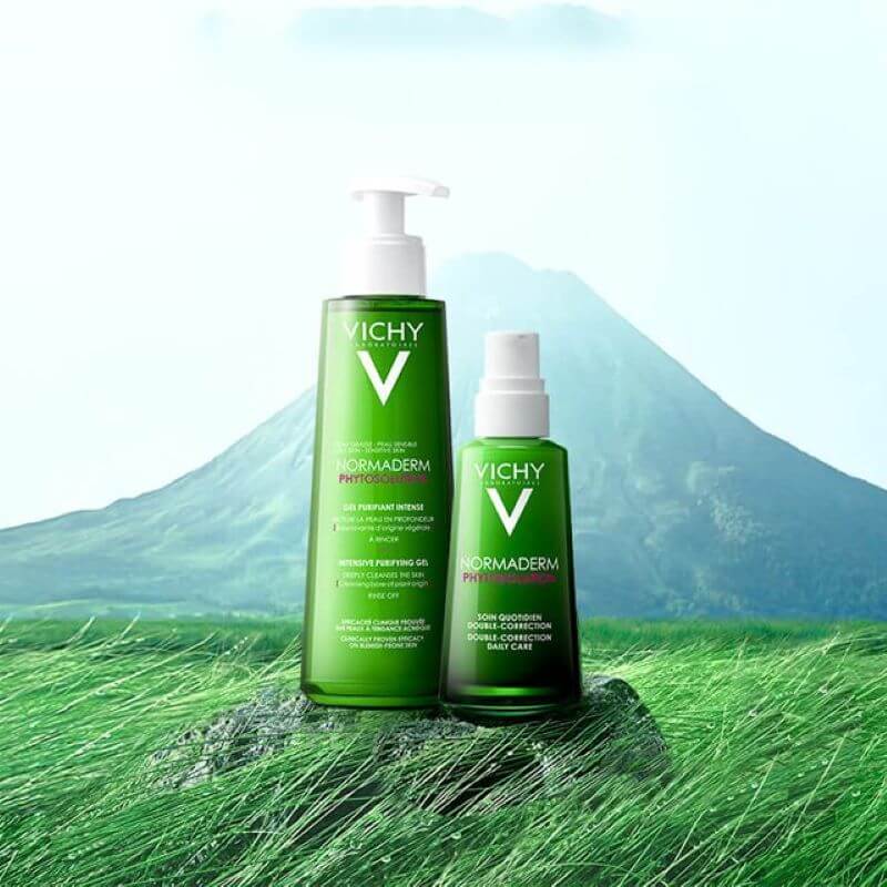 Liệu pháp dành cho da dầu từ Vichy