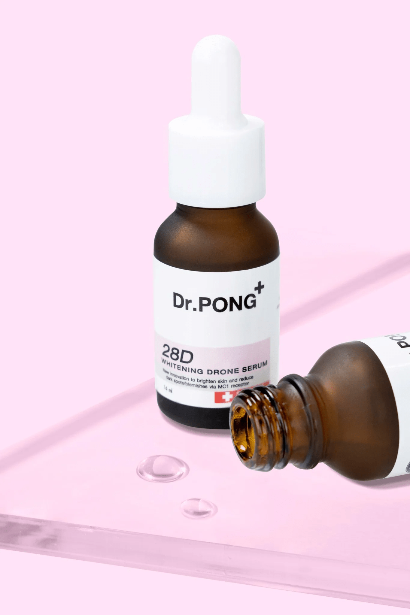 Tinh chất trị mụn và làm trắng da Dr.PONG 28D Whitening Drone Acne Serum