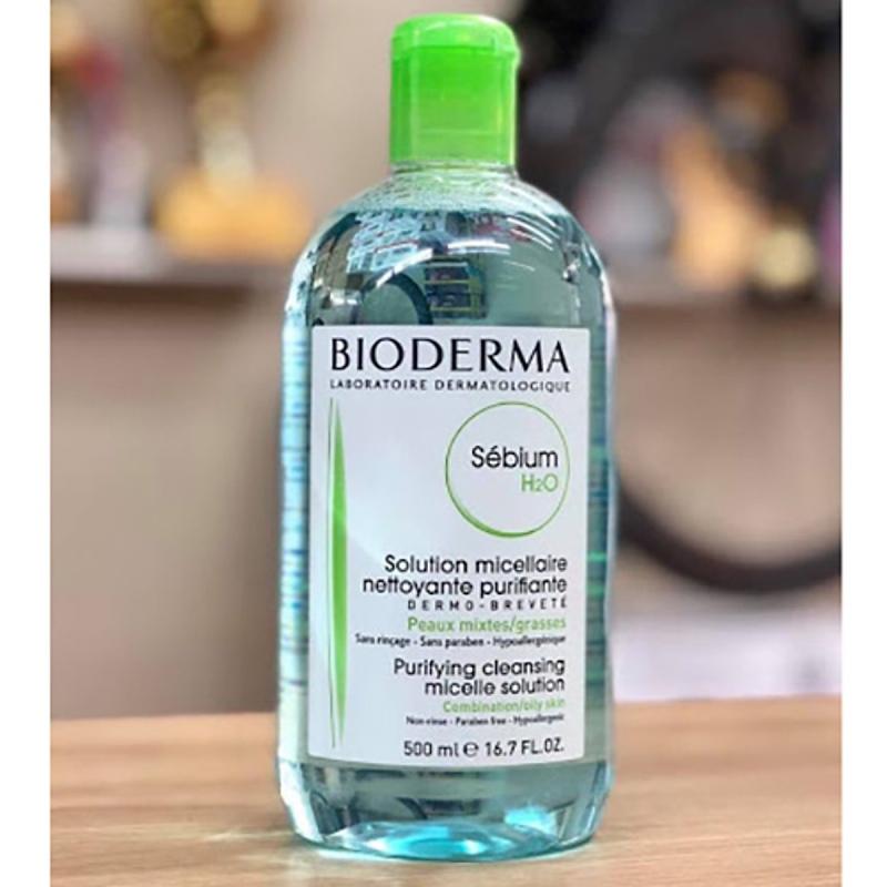 Nước tẩy trang cho da mụn ẩn Bioderma đến từ Pháp
