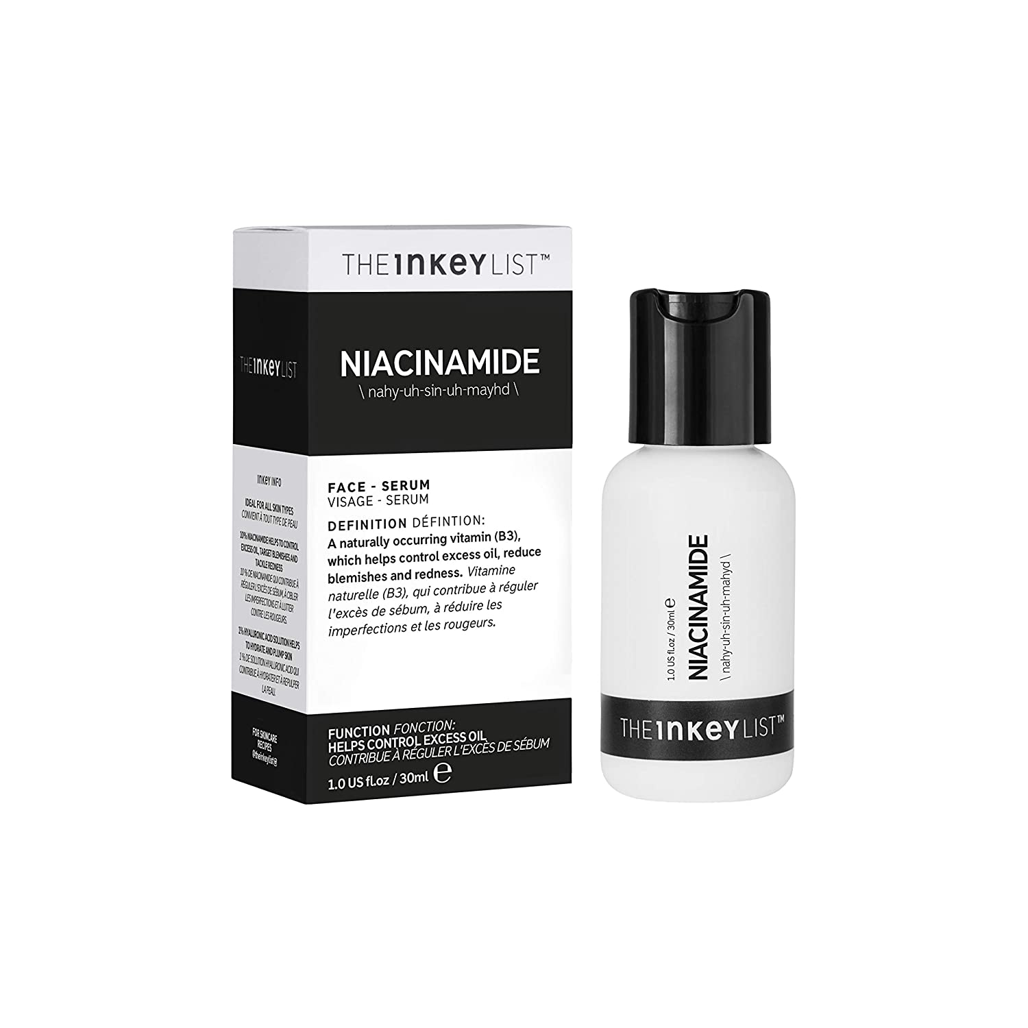 Serum trị mụn thâm The Inkey List Niacinamide