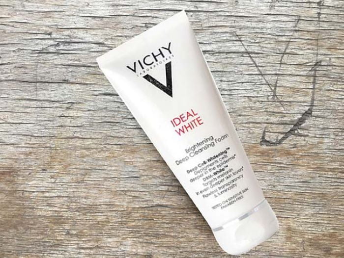 An tâm sử dụng sữa rửa mặt Vichy
