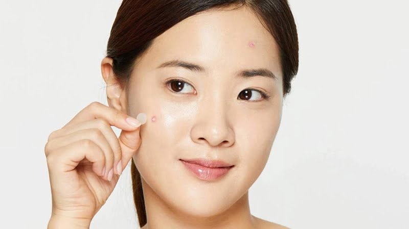 Dán mụn đúng cách sẽ đạt hiệu quả tối đa